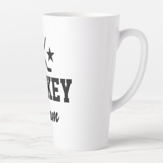 Hockey mama latte mok (Rechts)