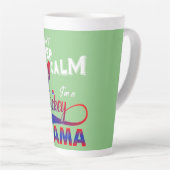 Hockey mama latte mok (Rechterhoek)