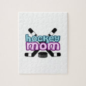 Hockey mama legpuzzel (Verticaal)
