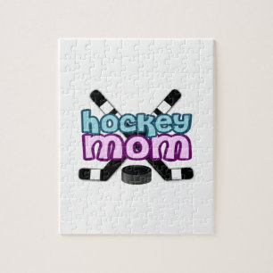 Hockey mama legpuzzel