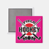 Hockey mama magneet (Voorkant / Achterkant)