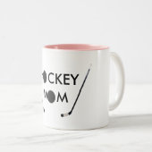 hockey mama mok (Voorkant rechts)