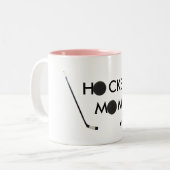 hockey mama mok (Voorkant links)
