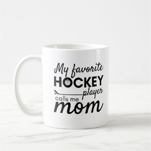Hockey mama mok favoriete speler zwarte
