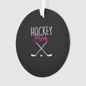 Hockey mama ornament (voorkant)