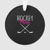 Hockey mama ornament (voorkant)