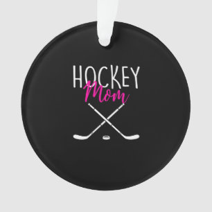Hockey mama ornament