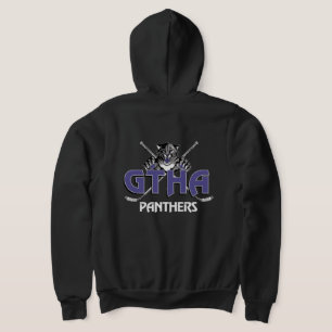 Hockey mama Panthers hockey logo Hoodie