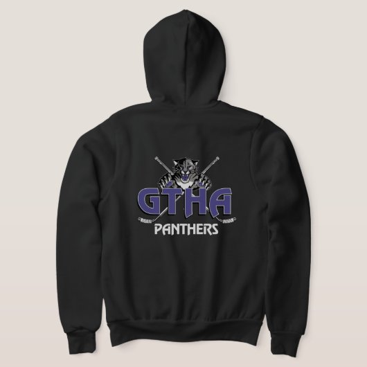 Hockey mama Panthers hockey logo Hoodie (Laag Achter)