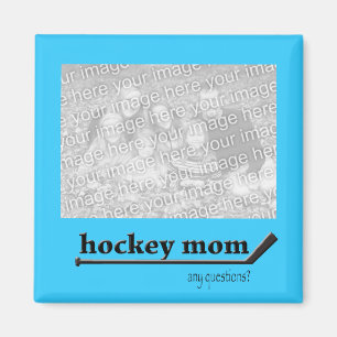 Hockey mama Photo Magnet