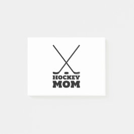 Hockey mama post-it® notes