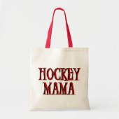 Hockey Mama Red T-shirts en cadeautjes Tote Bag (Voorkant)