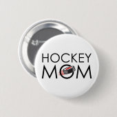Hockey mama ronde button 5,7 cm (Voorkant /achterkant)
