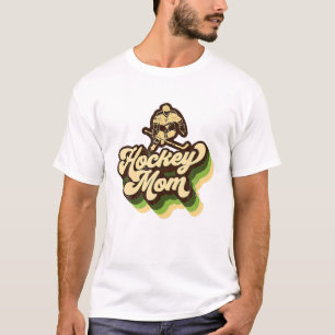 Hockey mama S For Women Mama Moederdag T-shirt