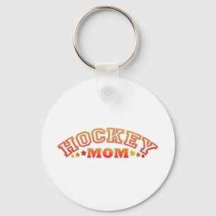 Hockey mama sleutelhanger