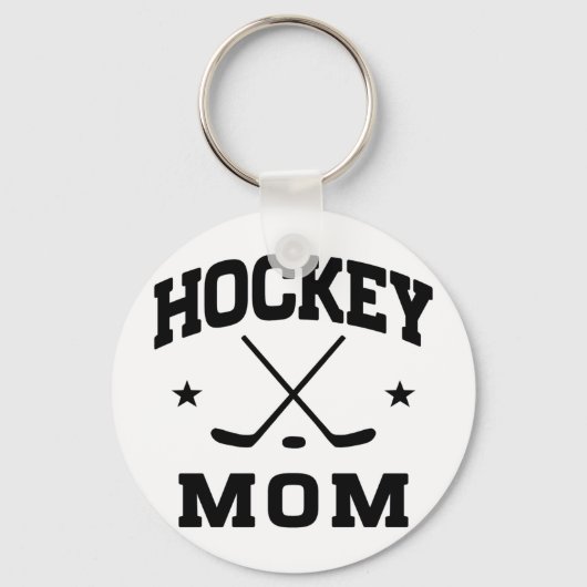 Hockey mama sleutelhanger (Voorkant)