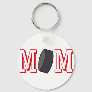 Hockey mama sleutelhanger