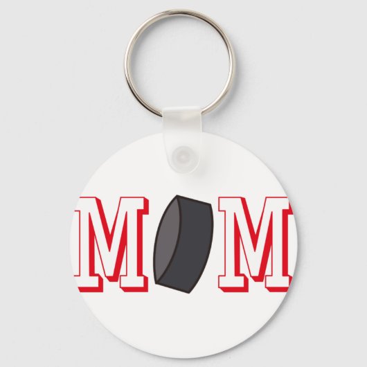 Hockey mama sleutelhanger (Voorkant)
