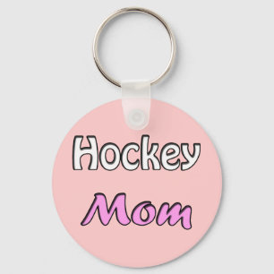 Hockey mama sleutelhanger