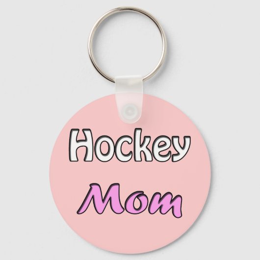 Hockey mama sleutelhanger (Voorkant)