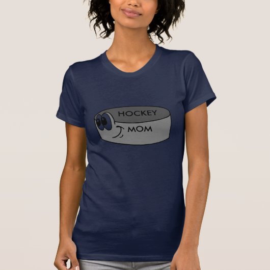 Hockey mama t-shirt (Voorkant)