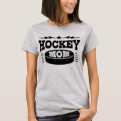 Hockey mama t-shirt (Voorkant)