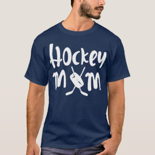 Hockey mama t-shirt