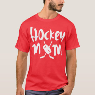 Hockey mama t-shirt