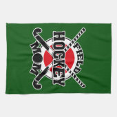 Hockey mama theedoek (Horizontaal)