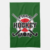 Hockey mama theedoek (Verticaal)