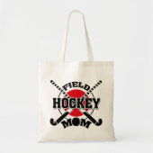 Hockey mama tote bag (Voorkant)