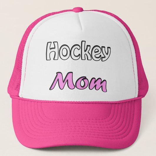 Hockey mama trucker pet (Voorkant)