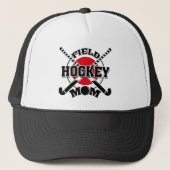 Hockey mama trucker pet (Voorkant)