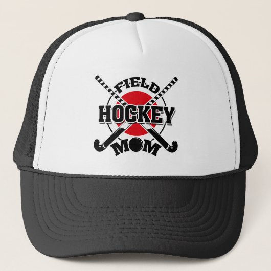 Hockey mama trucker pet (Voorkant)