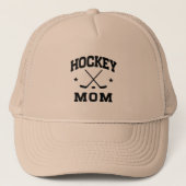 Hockey mama trucker pet (Voorkant)