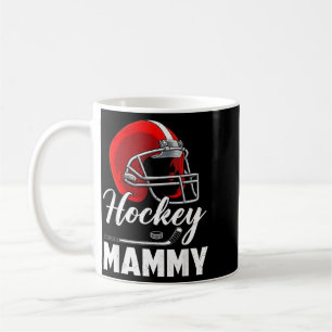 Hockey Mammy Hockey Speler Familie Matching Koffiemok