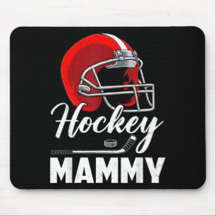 Hockey Mammy Hockey Speler Familie Matching Muismat