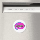 Hockey Mam's Life Magnet (Insitu (Vaatwasser))