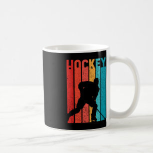 Hockey Mannen Kinderen Retro Ice Player Koffiemok
