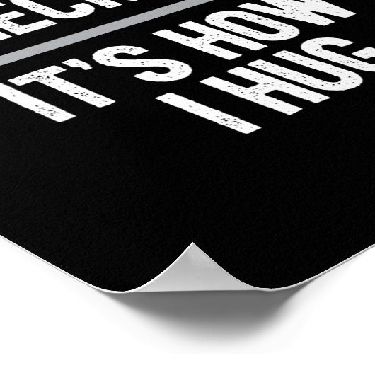 Hockey Mannen Vrouwen controleren hoe ik het doe Poster (Hoek)