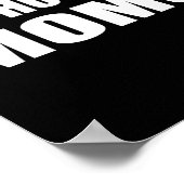 Hockey Mannen waar ik van hou Poster (Hoek)