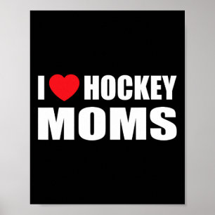 Hockey Mannen waar ik van hou Poster