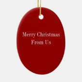 Hockey Mapkeramisch Ornament (Achterkant)