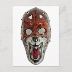 Hockey Mask Briefkaart