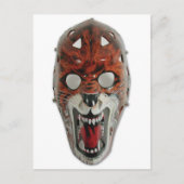 Hockey Mask Briefkaart (Voorkant)