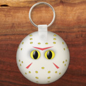 Hockey Mask Face Sleutelhanger (Voorkant)