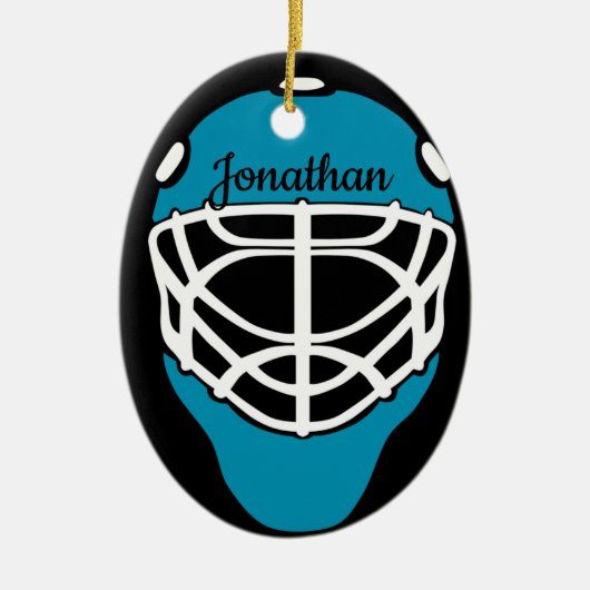 Hockey Mask Ornament (Voorkant)