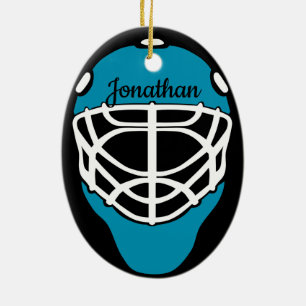 Hockey Mask Ornament