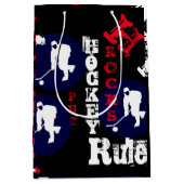 HOCKEY MEDIUM CADEAUZAKJE (Voorkant)