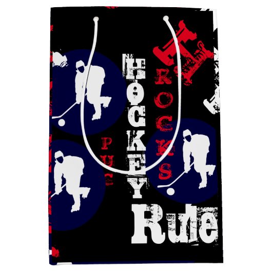 HOCKEY MEDIUM CADEAUZAKJE (Voorkant)